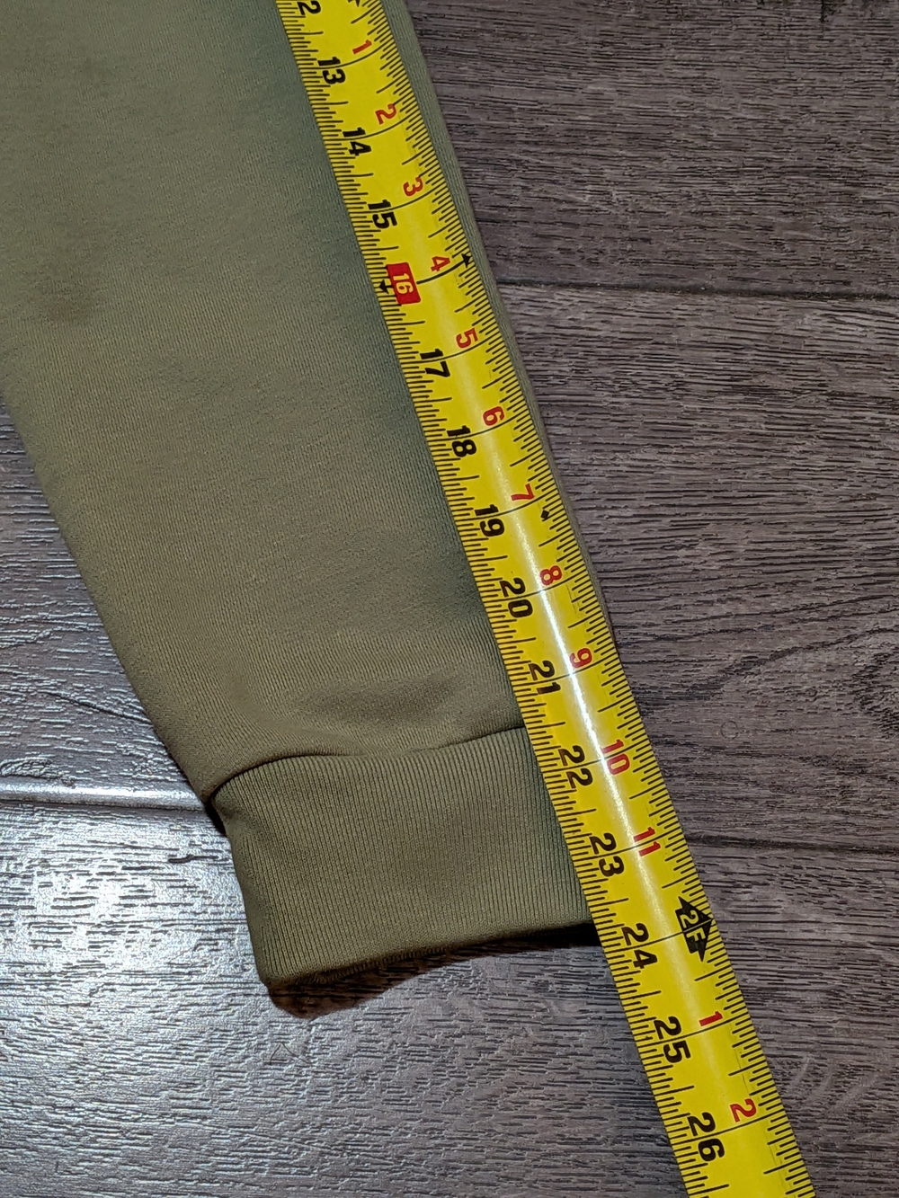 adidas Boys Youth Colorblock Fleece Pullover Hoodie Tan Green Black XL 18/20 - Picture 7 of 8